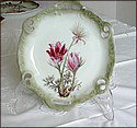 Floral plate