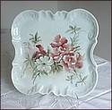 Floral plate