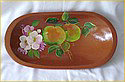Wood dish