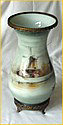 Vase with windmill