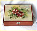 Porcelain Tile on Wood Box
