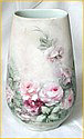 Jar with flowers