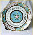 Round plate