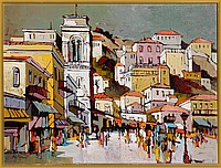 Harbor at Hydra