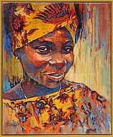 Local Tribeswoman