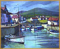 Annalong Fishing Village