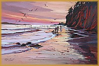 Beach Walk at Aptos