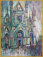 Cathedral at Orievto
