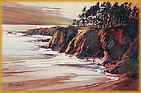 Northern California Coast Line
