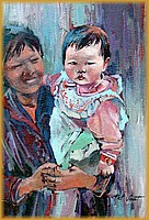 Proud Grandmother China